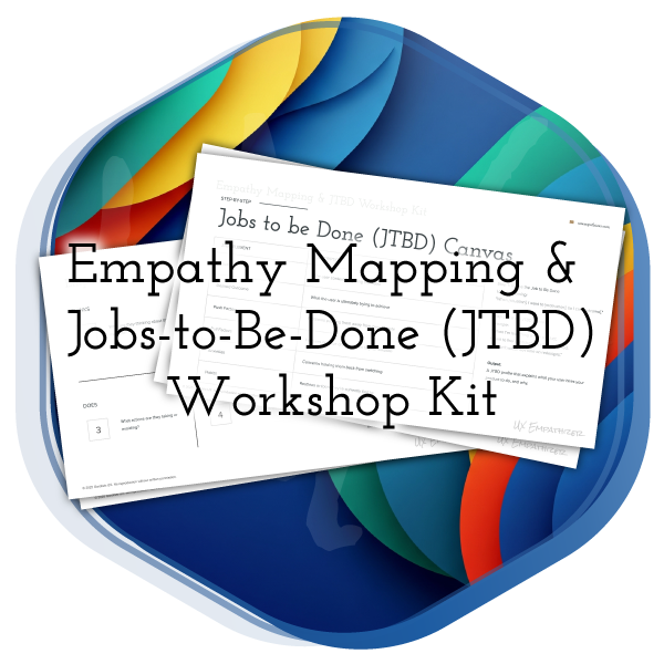 Empathy Mapping and JTBD Workshop Kit