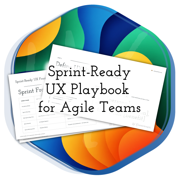 Sprint-Ready UX Playbook for Agile Teams
